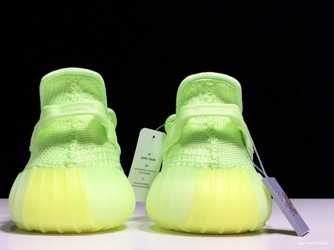 Yeezy EG5293 Adidas the Boost V2 Glow in Dark 350 0708